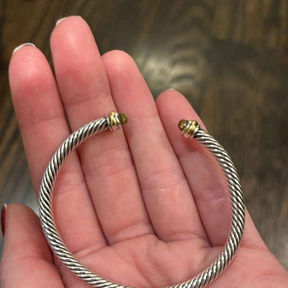 David yurman cable flex bracelet Peridot Small - Picture 11 of 11
